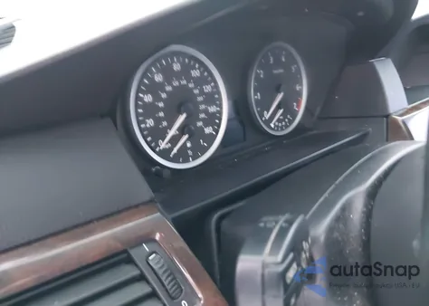 2004 BMW 525I из США, поврежденный, VIN WBANA53564B848575